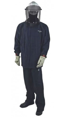 Cementex Feature Series Coat and Pants Duffel Bag Kit, L, 12 cal/cm&lt;sup&gt;2&lt;/sup&gt;-
