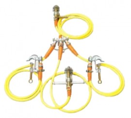 Cementex CPGS4 W Ensemble de mise &amp;agrave; la terre &amp;agrave; quatre voies-