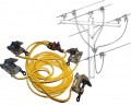 Cementex CPGS4WBB Four-Way Bus Bar Grounding Set-