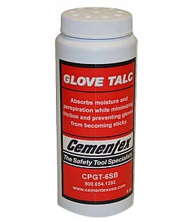 Cementex CPGT-6SB Talc pour gant, 170 g-