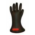 Cementex IG0-11-10R Rubber Insulating Glove, Class 0, 11&amp;quot;, Size 10, Red-