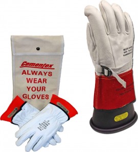 Cementex IGK4-18-9B Gloves Kit, class 4, 18&amp;quot;-