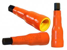 Cementex IH38-14 0.38" Square Drive 0.44" Hex Bit Socket-