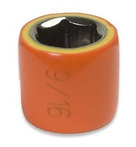 Cementex IS14-18 Square Drive Socket, 9/16&amp;quot;-
