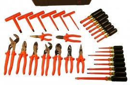 Cementex ITS-30B 30-Piece Insulated Electricians Tool Kit-