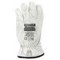 Cementex P0-10-8 Leather Protector Gloves, 10&amp;quot;, size 8-