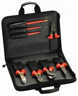 Cementex TR-8BEK Tool Kit with Pouch, 8 Piece Set-