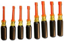 Cementex TR-8NDXL Nutdriver Set, 8 Piece Set, XL-