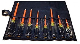 Cementex TR-8SDNF Ensemble de tournevis composites, lot de 8-