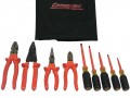 Cementex TR-9ELK Insulated Electricians 9-Piece Tool Kit-