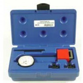 Central Tools 6410 Dial Indicator, magnetic mount