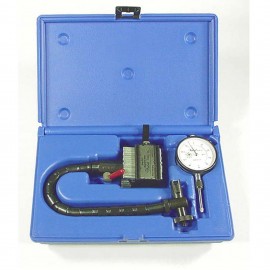 Central Tools 6448 Dial Indicator, magnetic mounting-