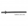 Central Tools 6514 Pocket Rule, 6", 32nds and 64ths-