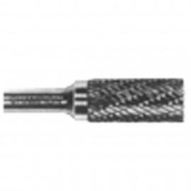 Champion Cutting SA1 Fraise rotative en carbure, cylindre, 6.35 mm-