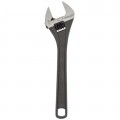Channellock 812NW Adjustable Wrench, 12", black phosphate-