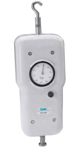 Chatillon DG-500 Mechanical Force Gauge, 500lb x 2.5lb-