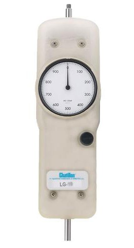 Chatillon LG-1KG Mechanical Force Gauge, 1kg x 0.005kg-