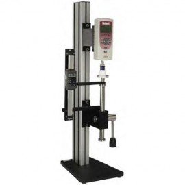 Chatillon MT150HE2H2 Mechanical Test Stand, 150 lbf, Handwheel, 1000mm, DG Series, Horizontal Bench Mounting, with Ruler Assembly-