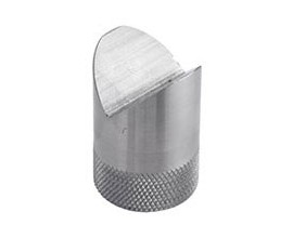 Chatillon SPK-FMG-010A Adaptateur &amp;agrave; encoche, 100lbf (#10-32)-