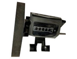 Trumeter 2401-13MFFG 1-Wheel Mechanical Length Measuring Unit, Feet, Top-Going, Clearance Pricing-