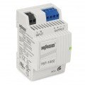 WAGO 787-1002 1-Phase Power Supply with 100–240 VAC input, 24 VDC output, 1.3 A current rating, and 35 mm DIN rail mounting, Clearance Pricing-