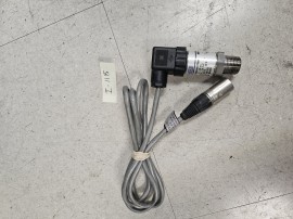 Wika 891 .13.500 (I-1115) Transmetteur de pression -30 &amp;agrave; 60psi, prix de liquidation-