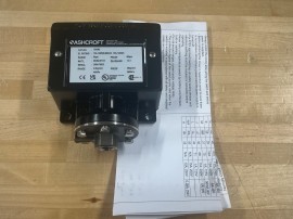 Ashcroft B424B 60# Pressostat s&amp;eacute;rie B avec bo&amp;icirc;tier NEMA 4X, 60 psi, prix de liquidation-