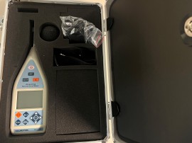 SOUNTEK ST-106  Class 1 Integrating Sound Level Meter, Clearance Pricing-