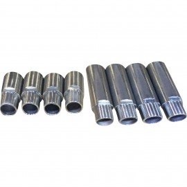 Coats 4T2PA36 Adaptateurs de hauteur de tampon empilables, 76.2 mm et 152.4 mm, lot de 8-