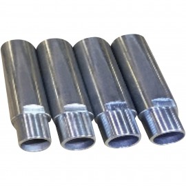 Coats 4T2PA6 Adaptateurs de hauteur pour tampons empilables, 152.4 mm-