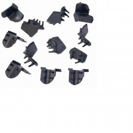 Coats 8182963 Insert pour t&amp;ecirc;te de montage (duckbill), plastique-