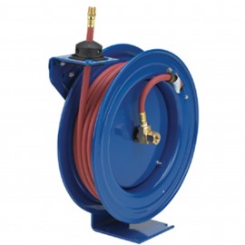 Coxreels P-LP-130 Hose Reel with hose, 1/4" ID, 30'-