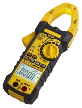 CPS AC750 AMP-SEEKER Digital True RMS Clamp-On Meter, 1,000V (CAT III)-