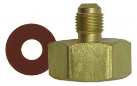 CPS AD71B Tank Adapters, 5/16in (1/2in-20 UNF) x 3/4in-14 Deep, 100-Pack-