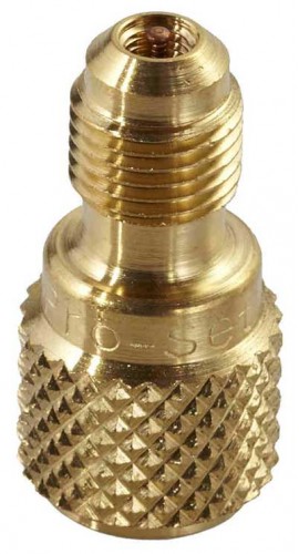 CPS AD78B Adapters, 1/4in SAE Female x 5/16in SAE (1/2in-20 UNF) Male, 100-Pack-