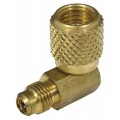 CPS AD849C Adapter with Core, 1/2in ACME Female x 1/4in SAE Male, 90&amp;deg;-