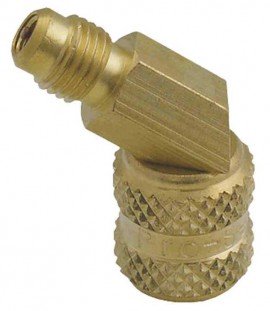 CPS AD87S Adaptateur coud&amp;eacute;/pivotant, 6.35 mm SAE x 7.94 mm (12.7 mm-20 UNF), R-410 A-
