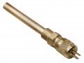 CPS AV4R Copper Tube Extension Valve with Wrench Cap, 1/4in OD x 3/16in ID -