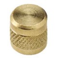 CPS AVC4B Bouchon en laiton, 6.35 mm SAE, R-410 A-