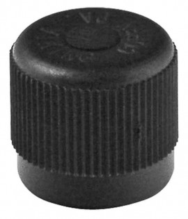 CPS AVC4P Plastic Caps, 1/4in SAE, 6-Pack-