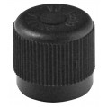 CPS AVC4PB Plastic Caps, 1/4in SAE, 100-Pack-