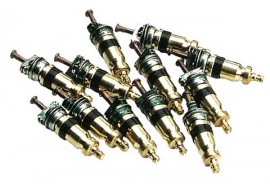 CPS AVS125 Valve Cores, 25-Pack-