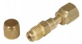 CPS AVS44 Raccords pivotants, 6.35 mm SAE m&amp;acirc;le x 6.35 mm SAE femelle, lot de 3-