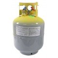 CPS CRX400TB Recovery Tanks, 50lbs, 400psig, Bulk Pack-