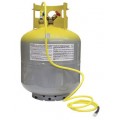 CPS CRX400TS Recovery Tank with Float Sensor, 50lbs, 400psig-