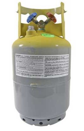 CPS CRX430TB Recovery Tanks, 30lbs, 400psig, Bulk Pack-