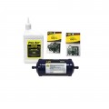 CPS FX3030X1 Maintenance Kit for FX Series with filter, vacuum pump oil, and coupler O-rings-