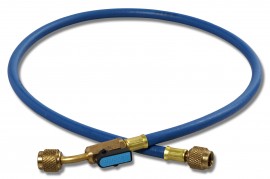 CPS HP3BE Pro-Set Premium Refrigerant Hose with Ball Valve, 3&#039;-