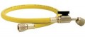 CPS HP5YE Premium Hose with 45&amp;deg; Ball Valve, 1/4in, Blue-