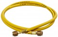 CPS HS5Y Standard Refrigerant Charging Hose, 5ft, Yellow-
